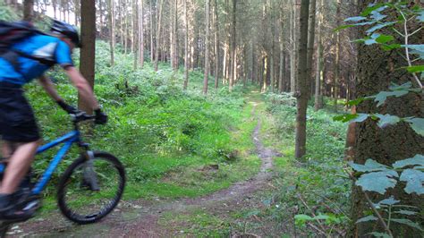 Mountainbike Route HOUFFALIZE